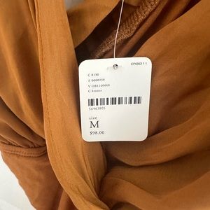 Free People tank bodysuit NWT